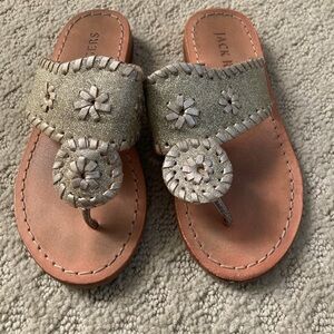 Gently used Jack rogers sandals